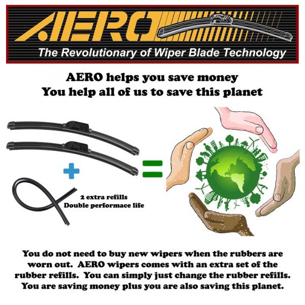 AERO Avenger Wipers - Image 2