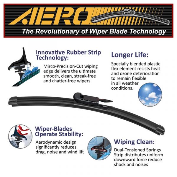 AERO Avenger Wipers - Image 3