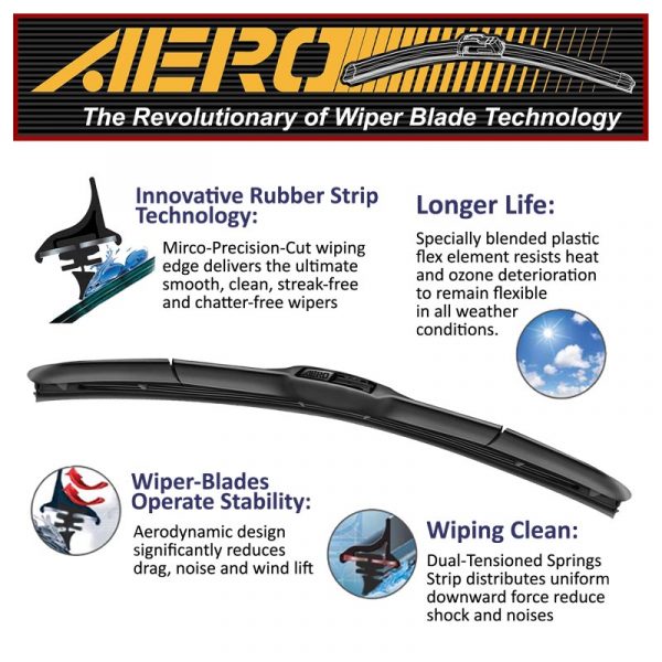 AERO Hybrid Wipers - Image 3