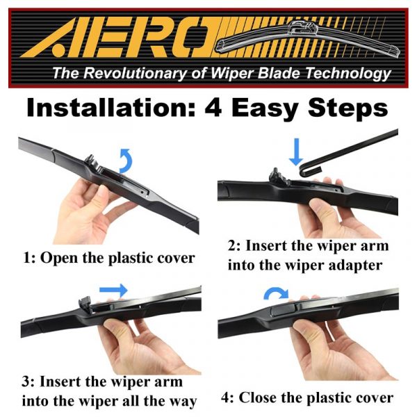 AERO Hybrid Wipers - Image 5