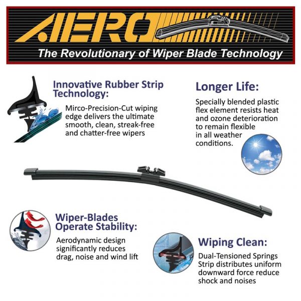 AERO Rear Wiper Blade - Image 2