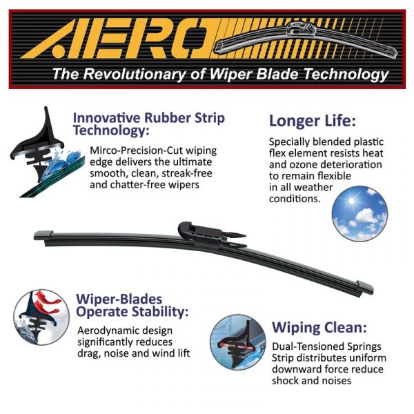 AERO Rear Wiper Blade - Image 2