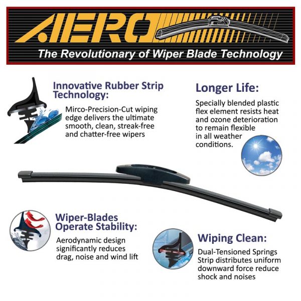 AERO Rear Wiper Blade - Image 2