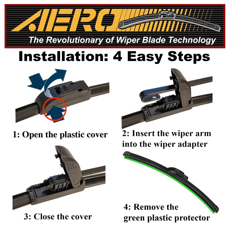 AERO Voyager Wipers – AERO Wiper Blades | Official Website